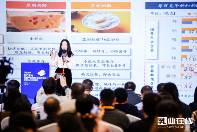 2024奶酪产业创新与发展论坛爱游戏网站入口沙利文受邀出席(图3)