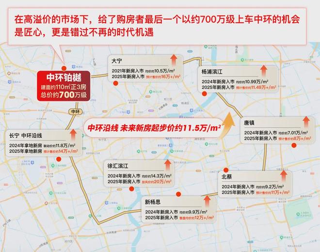 品南大中环铂樾 这个盘是来炸场的爱游戏app登录700万级的产(图2)