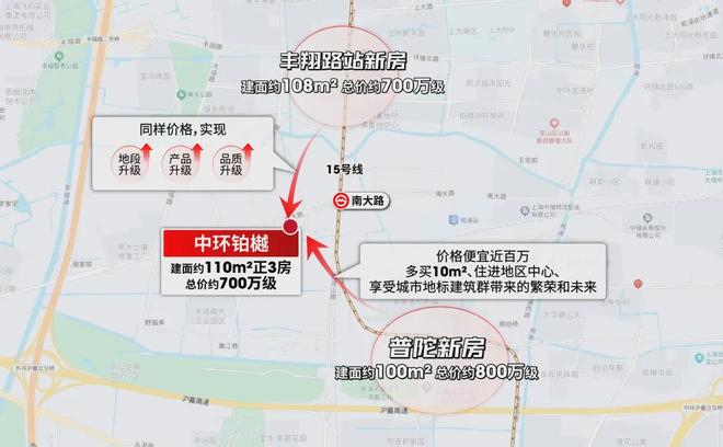 品南大中环铂樾 这个盘是来炸场的爱游戏app登录700万级的产(图4)