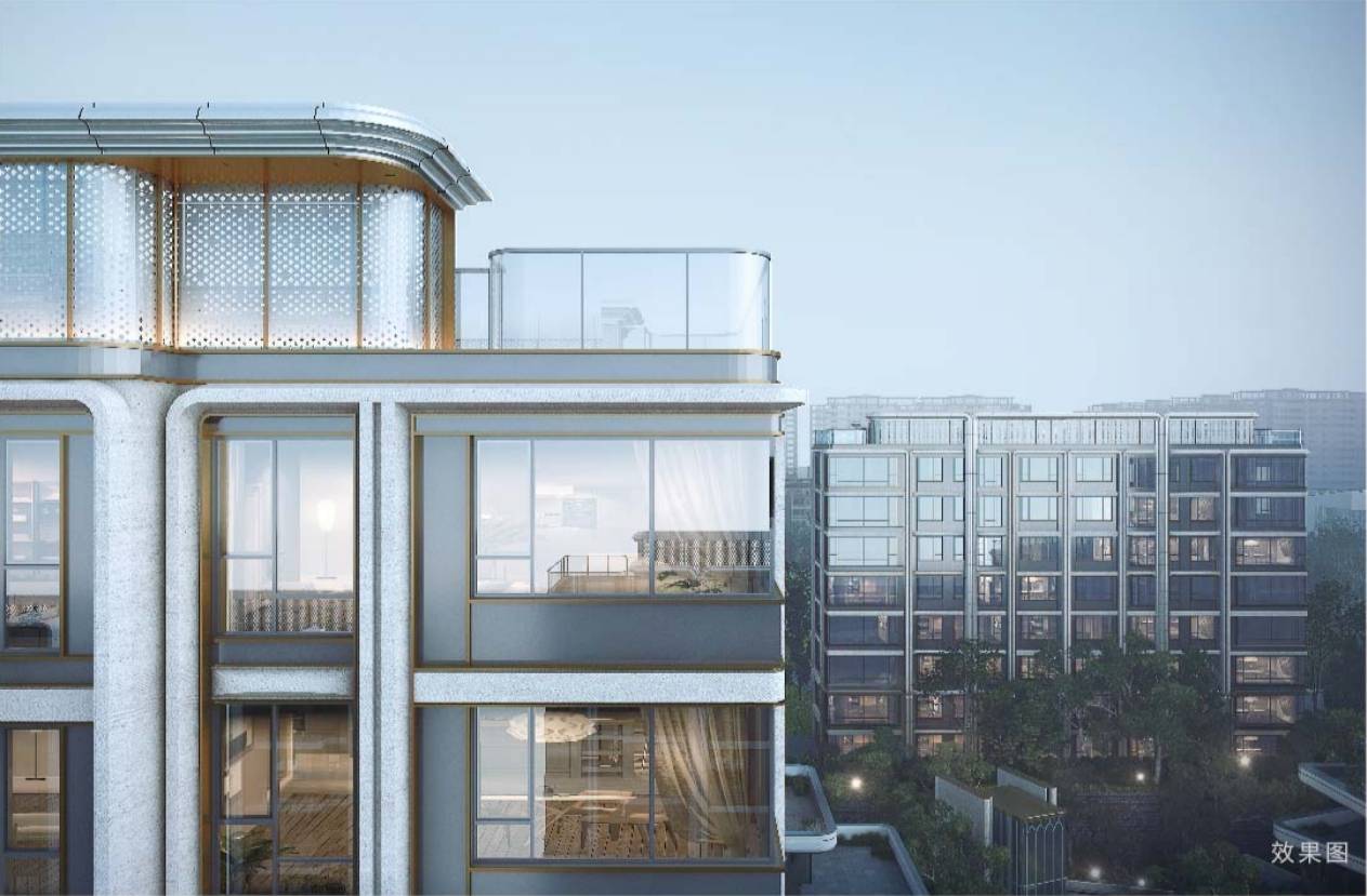 商春和景明售楼处发布探索理想居住新境爱游戏平台合肥热搜豪宅！︎202招